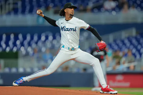 Miami Marlins'in Genç PITCHER'ı Eury Perez'in Kariyer Yolculuğu