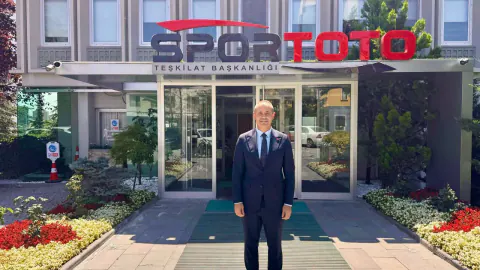 Kırklareli Belediye Başkanı Derya Bulut, Spor Toto Teşkilat Başkanlığı'nda Yatırım Görüşmesi Yaptı