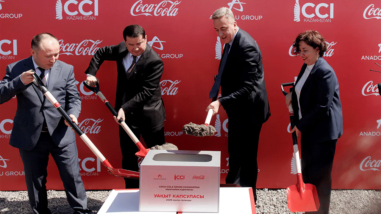 Coca-Cola İçecek'ten Orta Asya Hamlesi: Kazakistan'da Yeni Fabrika Coca-Cola İçecek'ten Orta Asya Hamlesi: Kazakistan'da Yeni Fabrika