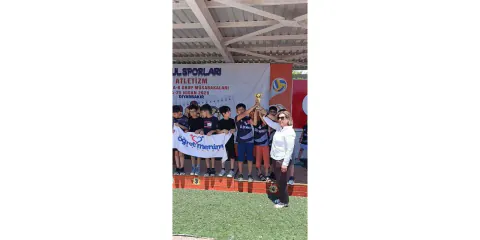 Diyarbakır'da Okul Sporlarında Çermikli Başarısı: 2 Kupa ve 15 Madalya