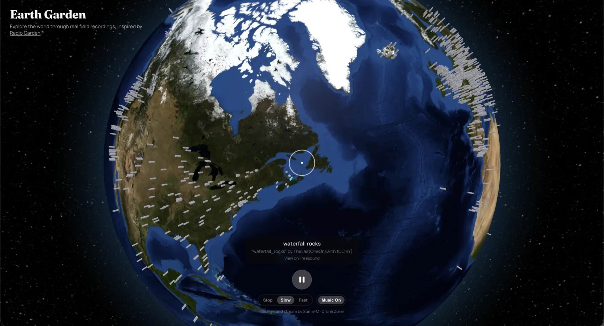 Earth Garden: Dünyanın Ses Haritasını Keşfetmek İçin Yeni Bir Araç Earth Garden: Dünyanın Ses Haritasını Keşfetmek İçin Yeni Bir Araç