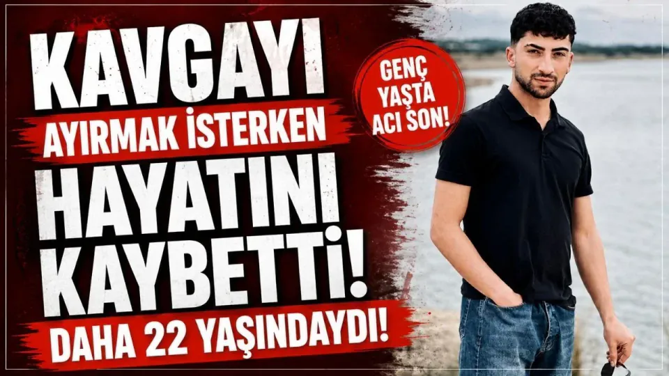 Denizkent'te dehşet: Kavgayı ayırmak isteyen Ali Küçük hayatını kaybetti görseli