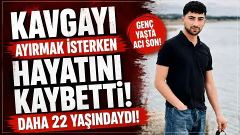 Denizkent'te dehşet: Kavgayı ayırmak isteyen Ali Küçük hayatını kaybetti
