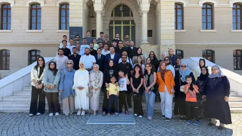 KAS-DER Gençlik Kolları Heyeti Kastamonu'da Gençlik Projelerini Masaya Yatırdı