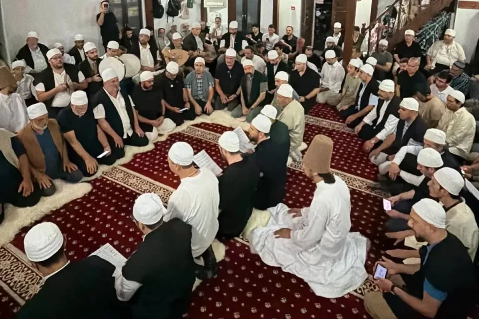 Yalova'da Tarihi Rüstem Paşa Camisi'nde Manevi Semâ Programı görseli