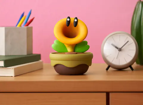 Nintendo Talking Flower Fiyatı Düştü: Super Mario Karakteri Şimdi Daha Erişilebilir