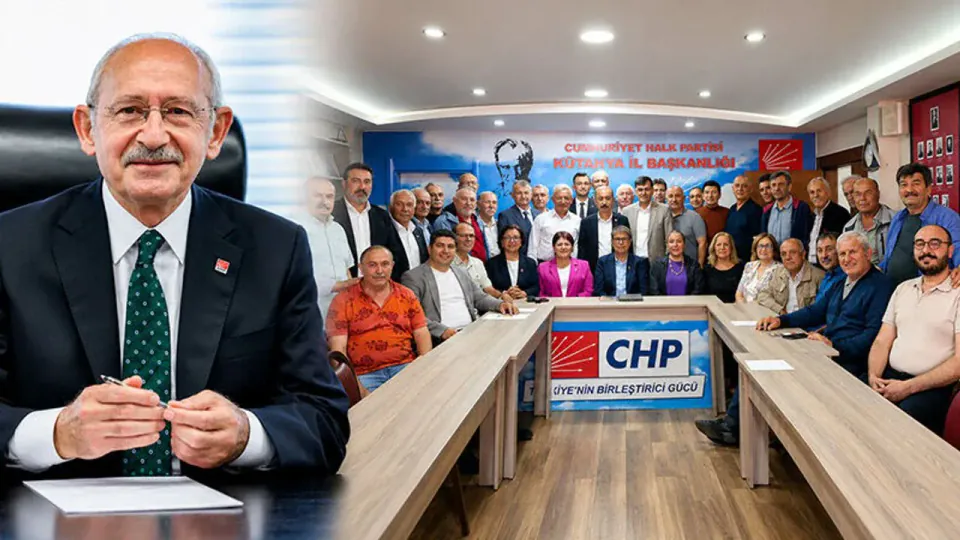 CHP Kütahya Teşkilatı'ndan Özgür Özel'e Tam Destek Açıklaması görseli