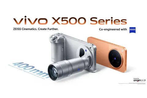 Vivo X500 Pro Max Çıktı: 17 EV Dinamik Aralık ve 4K 240fps Slo-mo ile Zirvede