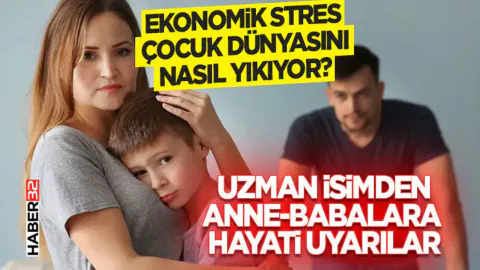 Ekonomik Stres Çocuklarda 'Sessiz Çığlık'a Dönüşüyor: Uzmanlar Uyarıyor