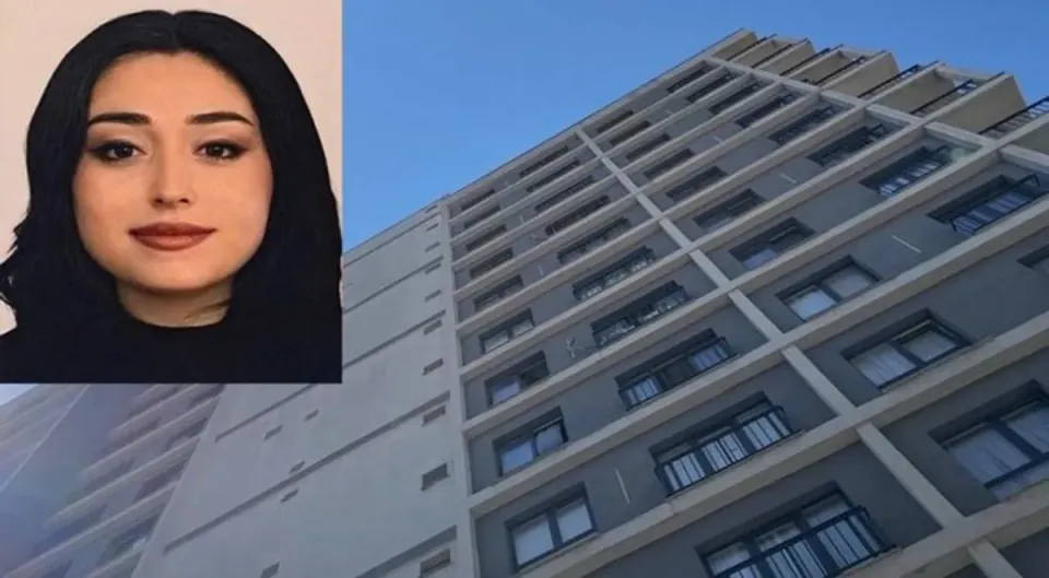 Kağıthane'de rezidans balkonundan düşen üniversite öğrencisi hayatını kaybetti görseli