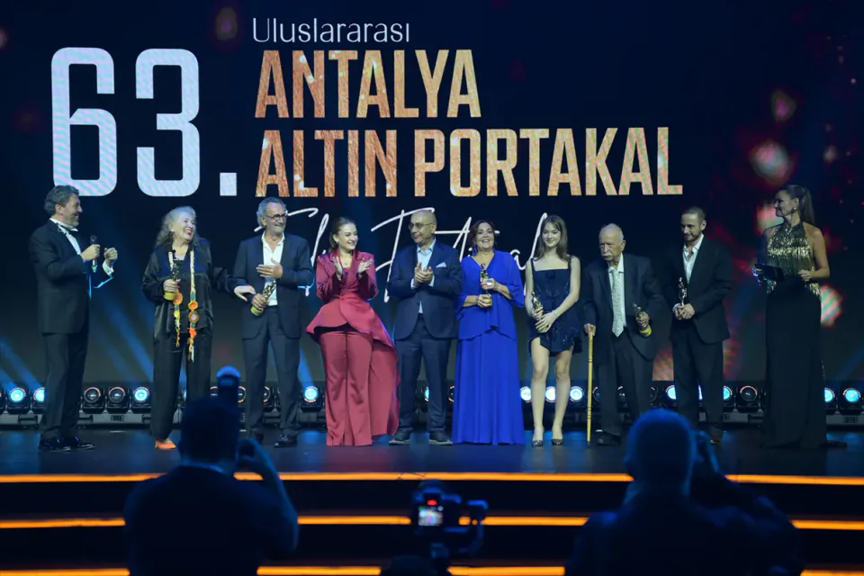 63. Antalya Altın Portakal Film Festivali Açıldı: Onur Ödülleri Samancılar ve Saran'a görseli