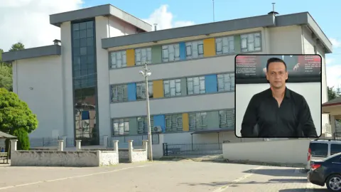Hanönü Çok Programlı Anadolu Lisesi'ne yeni müdür atandı, modern binası hizmete girdi