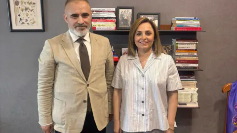 Şırnak Baro Başkanı Abdullah Fındık'tan TBMM'de Kritik Görüşme