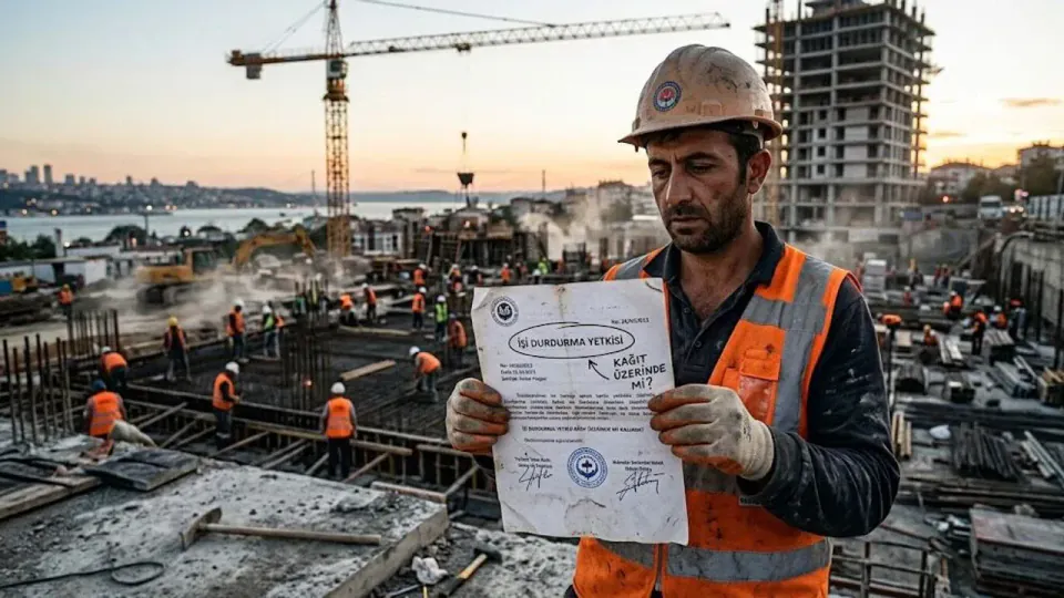 İşi Durdurma Yetkisi: Uzman Karar mı Veriyor, İşveren Mi? 6331 Sayılı Kanun Ne Diyor? görseli