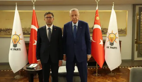 AK Parti Siirt İl Başkanı Abdülhakim Gider İçin Kurtalan'da Karşılama Programı