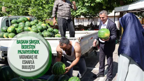 Hakan Şimşek'ten Şehzadeler'de Saha Çıkarması: Esnafa Müjde Var mı?