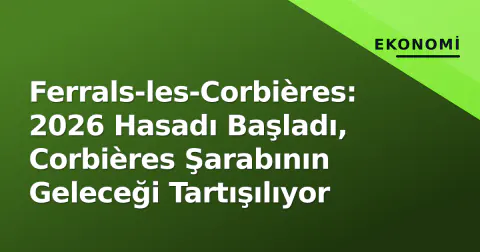 Ferrals-les-Corbières: 2026 Hasadı Başladı, Corbières Şarabının Geleceği Tartışılıyor