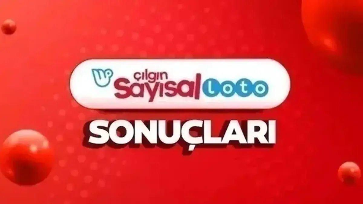 11 Temmuz 2026 Çılgın Sayısal Loto Sonuçları: Şanslı Numaralar Belli Oldu 11 Temmuz 2026 Çılgın Sayısal Loto Sonuçları: Şanslı Numaralar Belli Oldu
