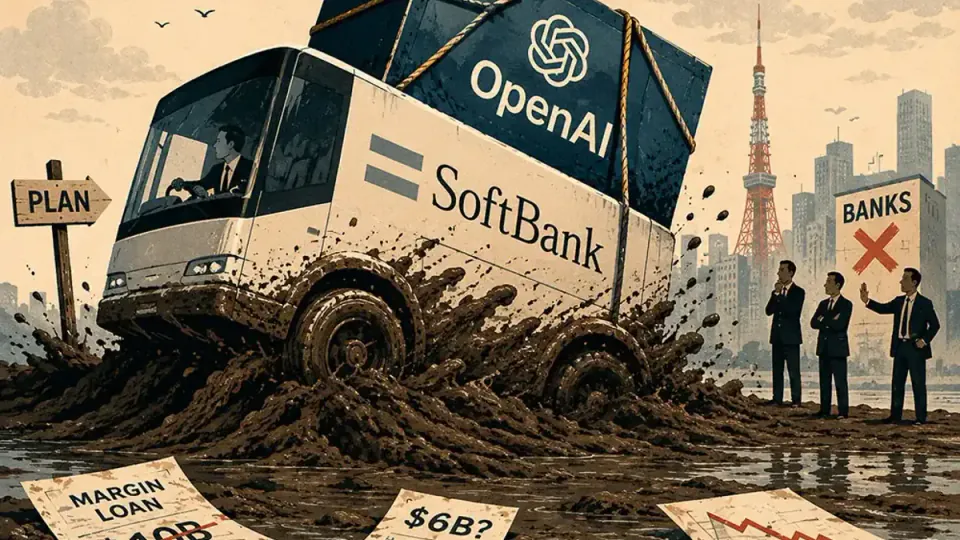 OpenAI IPO Belirsizliği SoftBank Hisselerini Vurdu görseli