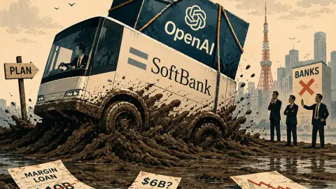 OpenAI IPO Belirsizliği SoftBank Hisselerini Vurdu
