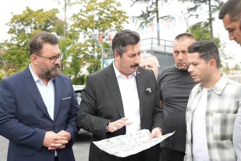 Yenişehir'de 5 noktada eş zamanlı altyapı çalışması: Akıllı kavşak ve Galericiler yolu öncelik