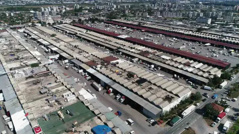 Antalya Hal Endeksi Açıklandı: Meyve ve Sebze Fiyatlarında Yıllık Artış