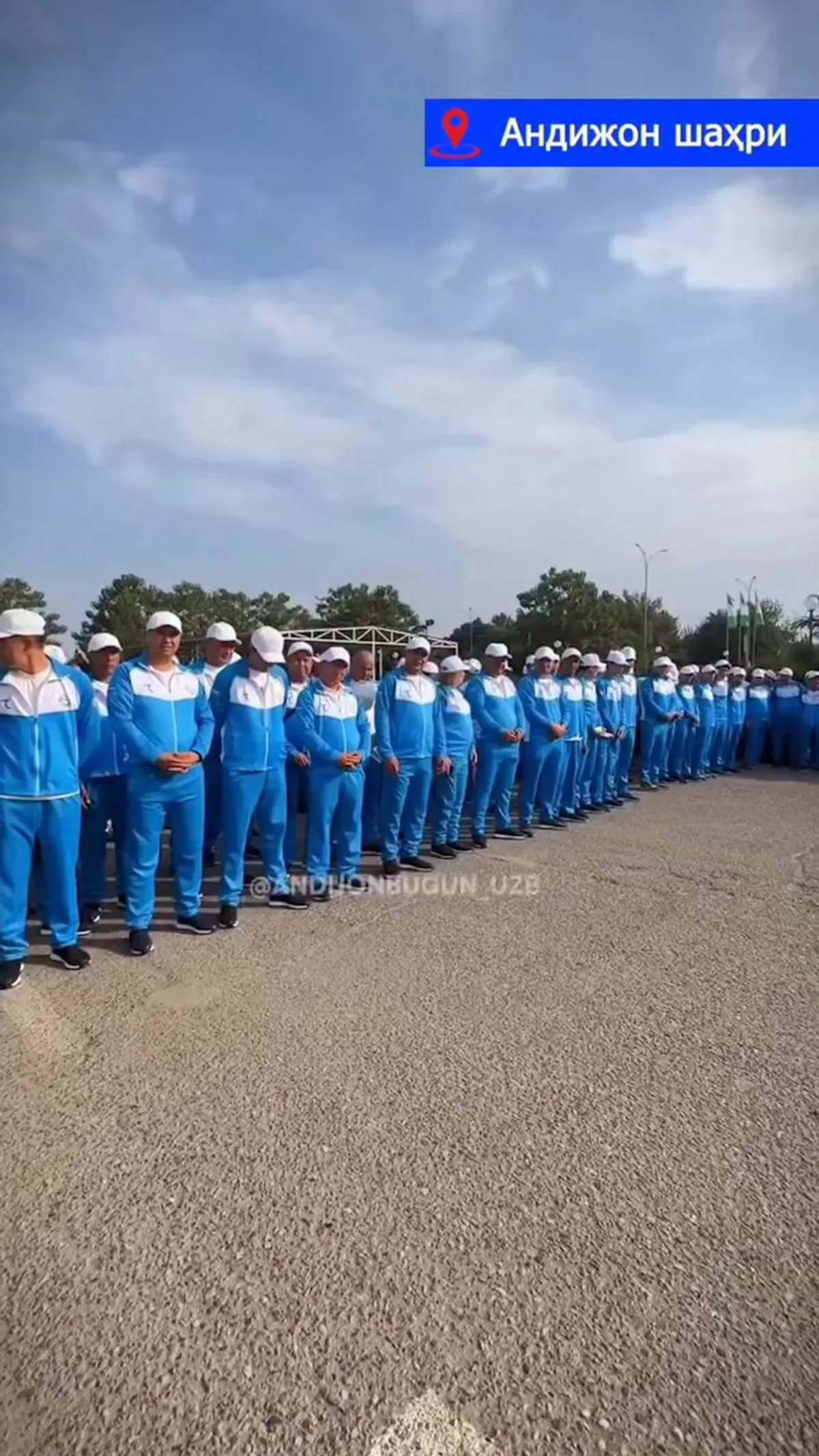 Belarus'ta Yeni Dönem: İlk Özbek İşçi Kafilesi Ülkeye Giriş Yaptı Belarus'ta Yeni Dönem: İlk Özbek İşçi Kafilesi Ülkeye Giriş Yaptı