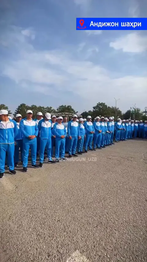Belarus'ta Yeni Dönem: İlk Özbek İşçi Kafilesi Ülkeye Giriş Yaptı