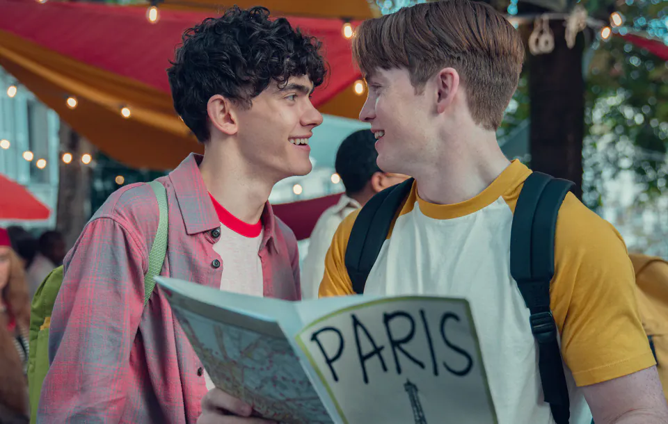 Netflix'ten Sürpriz Karar: Heartstopper Finali Filmle Geliyor görseli