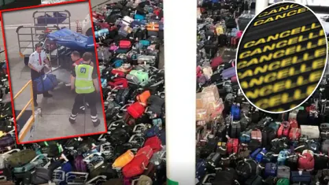Londra'da Hava Kaosu: Heathrow ve Gatwick Havalimanları'nda Uçuşlar Durma Noktasına Geldi