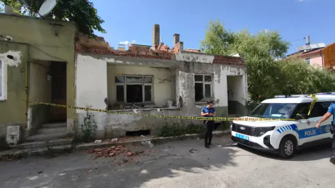Kütahya'da yüksekten düşen çocuk yaralandı: Sağlık durumu iyi