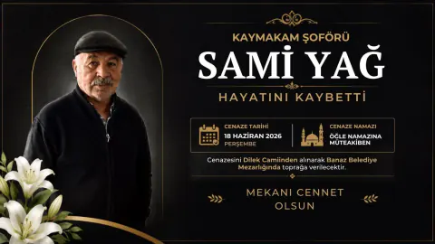 Banaz'da Yas: Emekli Kaymakamlık Şoförü Sami Yağ Vefat Etti