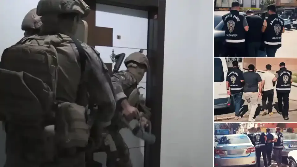 Gaziantep'te Kapsamlı Asayiş Operasyonu: 155 Aranan Yakalandı görseli