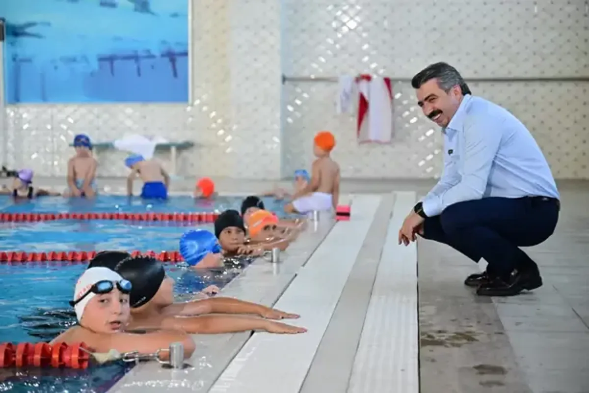 Yıldırım'da Kış Spor Okulları 28 Eylül'de Başlıyor: 16 Branş, 12 Tesis Yıldırım'da Kış Spor Okulları 28 Eylül'de Başlıyor: 16 Branş, 12 Tesis