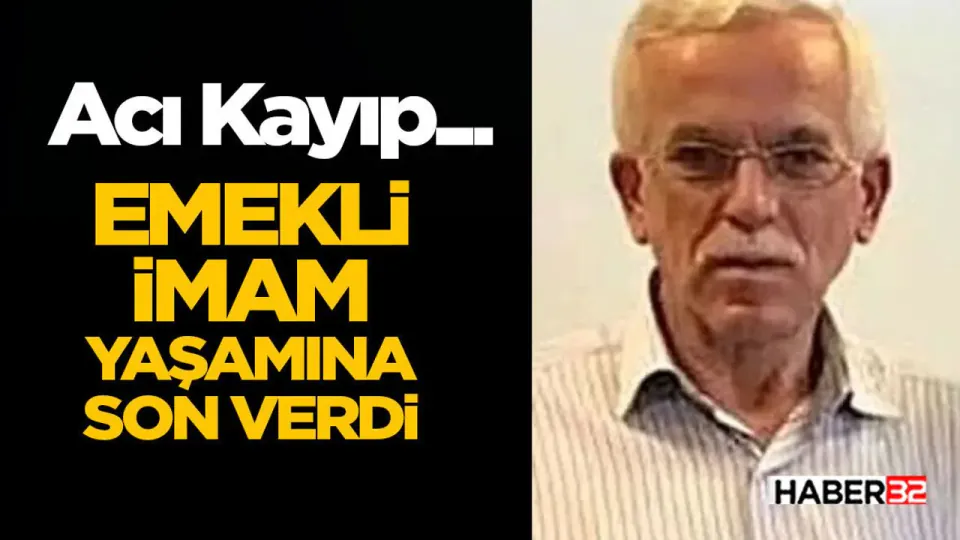 Isparta'da Emekli İmam Mehmet Büker Yaşamına Son Verdi görseli