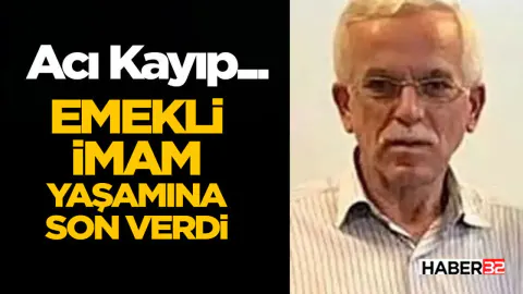Isparta'da Emekli İmam Mehmet Büker Yaşamına Son Verdi