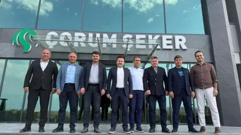Safi Çorum Şeker 9. Kampanyayı Açtı: 4 Bin Çiftçi ve 500 Personel İş Başında
