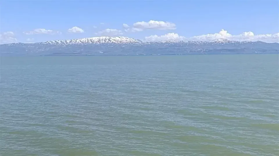 Van Gölü Muradiye Sahili'nde Yüzme Yasağı ve Atlı Zabıta Denetimi görseli