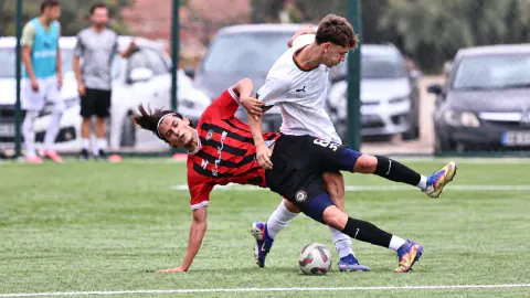 Arca Çorum U19'de sevinç sürmedi: Alanyaspor evde 3 gol yedi