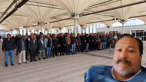 Halk müziği sanatçısı Hüseyin Öksüz Yerköy'de toprağa verildi: Binler 'Yeriniz cennet olsun' diyerek uğurladı