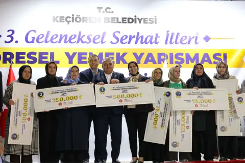 Keçiören’de Yöresel Lezzetler Yarışması sona erdi: Ödüller sahiplerini buldu