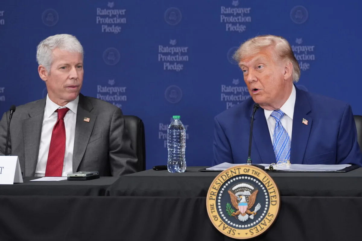 Trump'dan Yapay Zeka Hamlesi: Enerji Faturalarını Koruma Taahhüdü Trump'dan Yapay Zeka Hamlesi: Enerji Faturalarını Koruma Taahhüdü