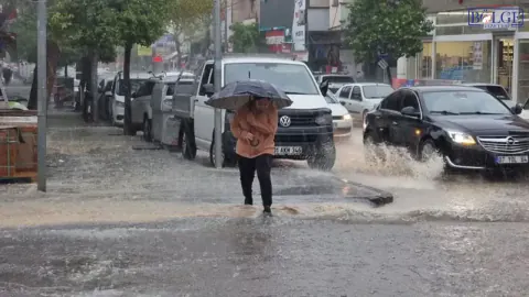 Van için kritik hava durumu uyarısı: Sağanak ve sert rüzgar geliyor