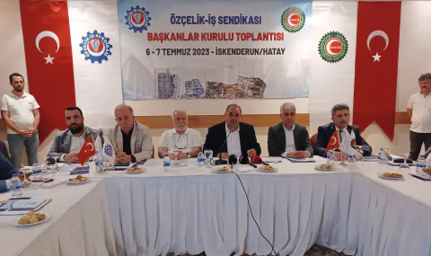 Özçelik-İş Sendikası'nda Mal Beyanı Krizi: Evrakta Tahrifat İddiası