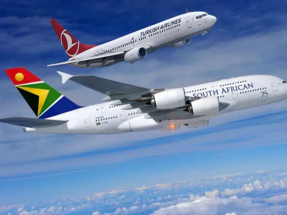 Türk Hava Yolları'ndan Afrika Hamlesi: South African Airways ile Ortaklık görseli
