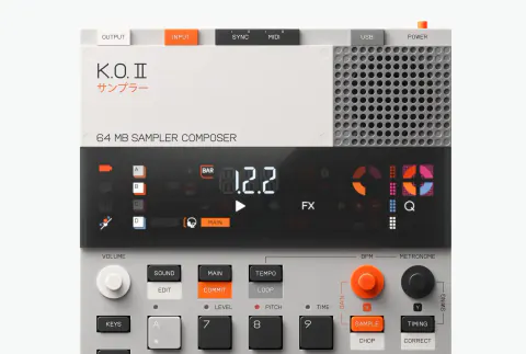 Teenage Engineering EP-133 KO II için Dev Güncelleme: Yeni Özellikler Geldi