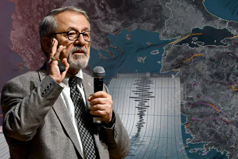 Ege Denizi'nde 4.4 deprem: Naci Görür 'Kuzey kol Marmara'da geriliyor' uyarısı yaptı