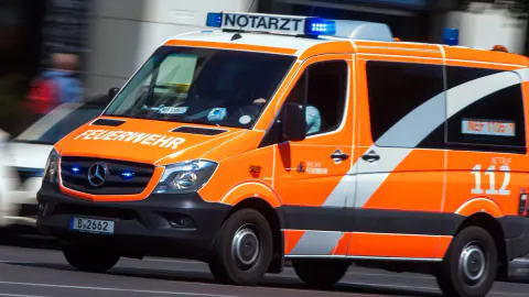 Mainz'de Korkutan Anlar: Nehrin Kıyısında Düşen Kişi İtfaiye Ekiplerince Kurtarıldı