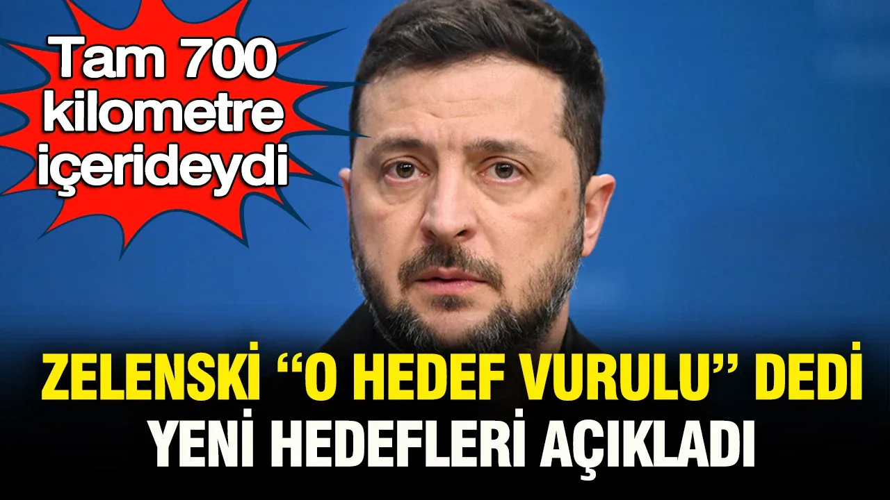 Ukrayna'dan Rusya'nın 700 Km Derinliğine Stratejik Saldırı Ukrayna'dan Rusya'nın 700 Km Derinliğine Stratejik Saldırı