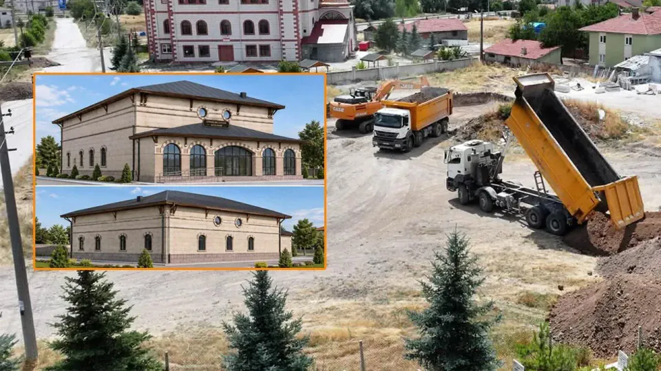 Çerkeş'te gazilhane ve taziye evi inşaatı başladı: Vatandaş hizmetine modern tesis görseli
